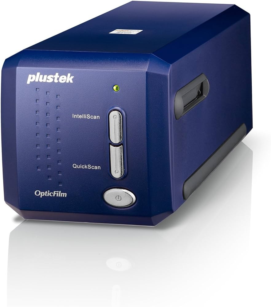Scanner de diapositives Plustek OpticFilm 8100