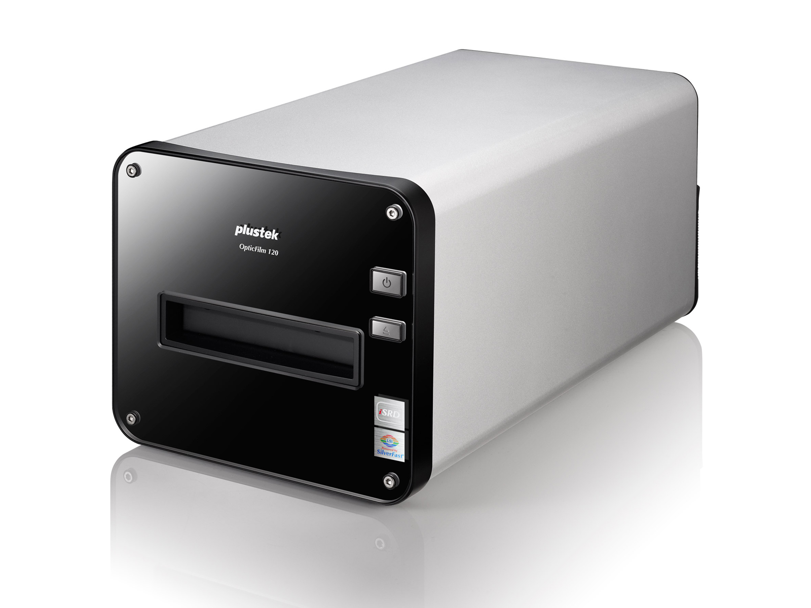 Scanner de diapositives Plustek OpticFilm 120